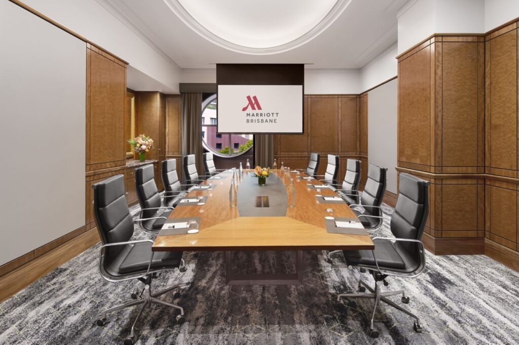 Brisbane Marriott Hotel (9) Microhire-Marriott-Brisbane-Boardroom-AV