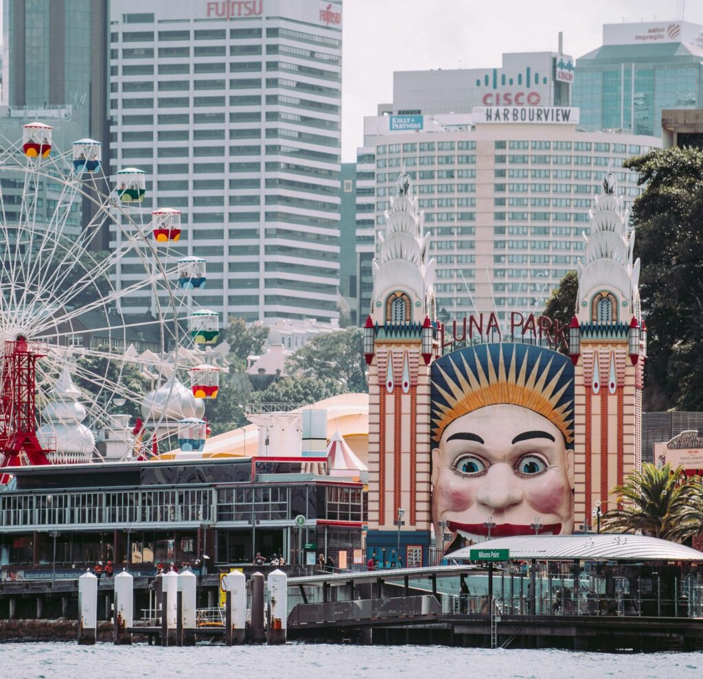 Microhire-LunaPark-Sydney-Harbour