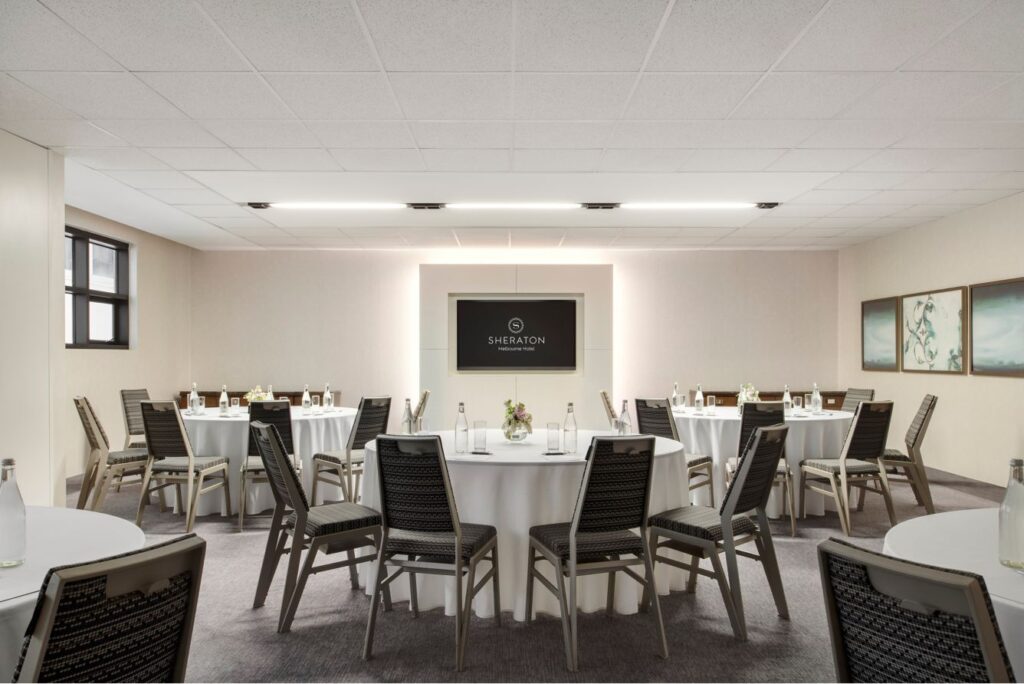 Sheraton Melbourne Hotel (5) Microhire-Sheraton-Melbourne-Meeting-AV