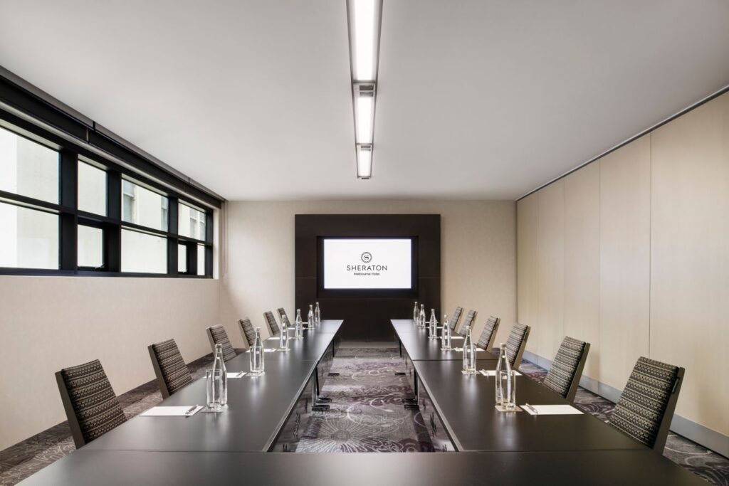 Sheraton Melbourne Hotel (7) Microhire-Sheraton-Melbourne-Meeting-AV
