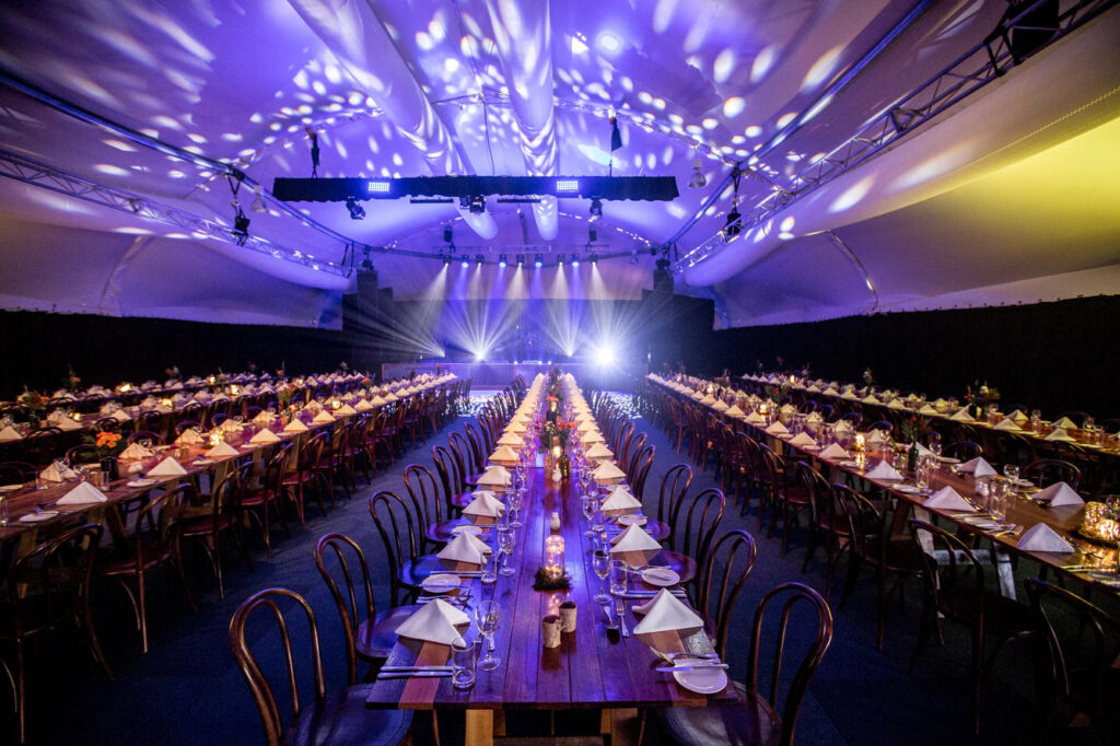 Sheraton Grand Mirage Port Douglas (2) Microhire-Sheraton-GrandMirage-PortDouglas-TheGladePavilion-Gala-Dinner-AV-Lighting