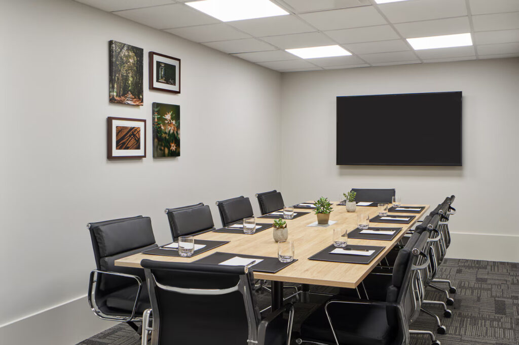 Element Melbourne Richmond (1) Microhire-Element-Richmond-Boardroom-AV