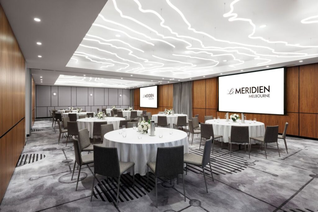 Le Meridien Melbourne (2) Microhire-LeMeridien-Melbourne-Conference-AV