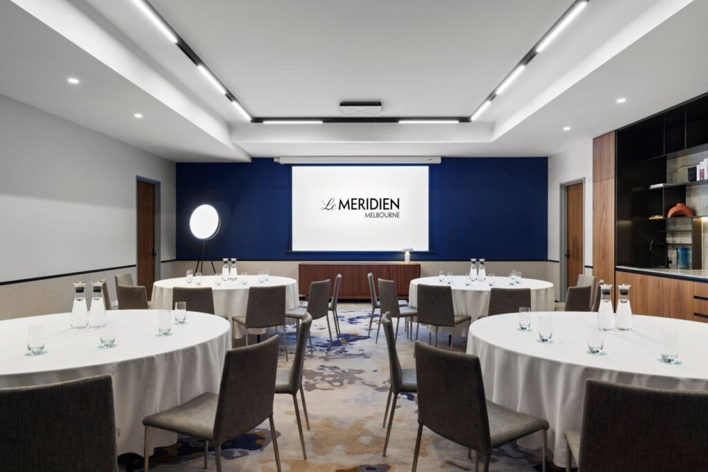 Le Meridien Melbourne (3) Microhire-LeMeridien-Melbourne-Meeting-AV