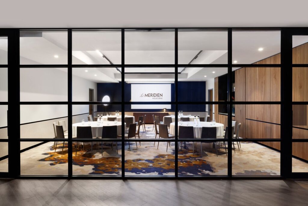 Le Meridien Melbourne (4) Microhire-LeMeridien-Melbourne-Meeting-AV