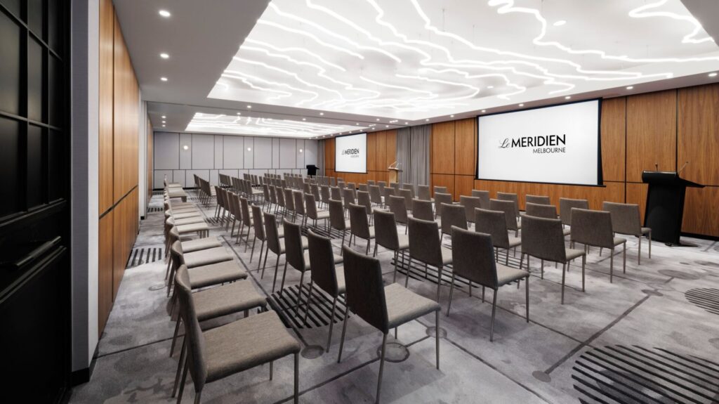 Le Meridien Melbourne (5) Microhire-LeMeridien-Melbourne-Conference-AV