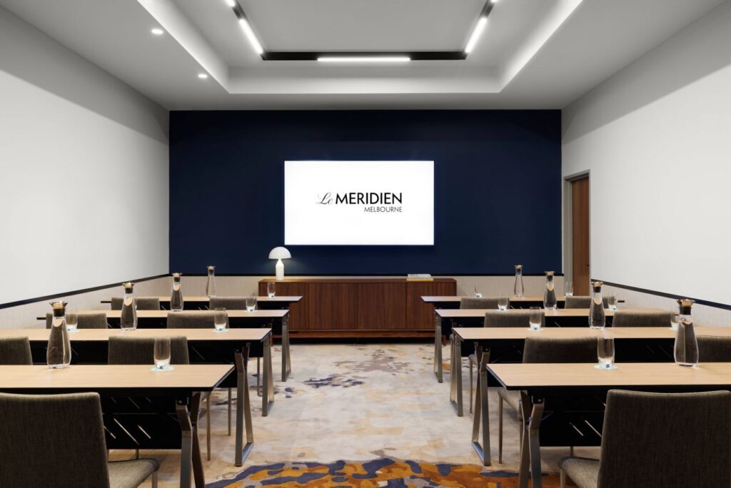 Le Meridien Melbourne (8) Microhire-LeMeridien-Melbourne-Meeting-AV