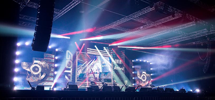 LED video wall