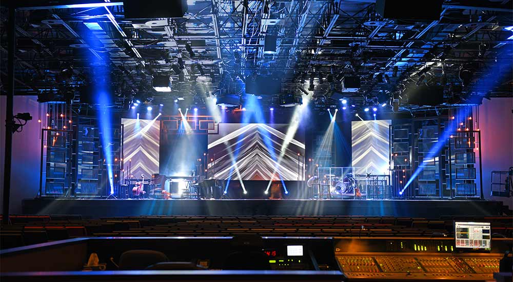 How much does event set up cost?