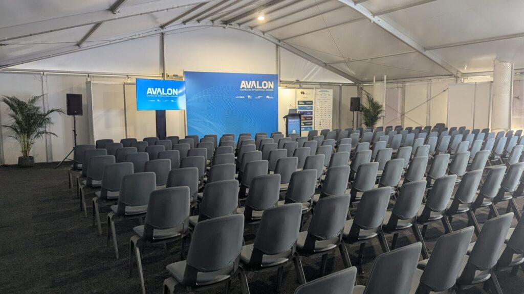 Microhire and Avalon International Airshow Microhire-LED SCREENS-Audio-Visual-Hire