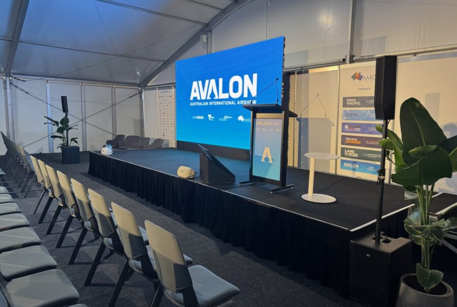 Microhire-LED SCREENS-Audio-Visual-Hire