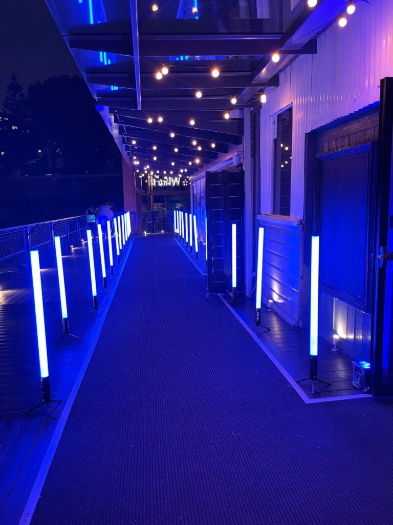 Microhire & GWM Car Launch (15) Microhire-LED-Tubes-Bollards