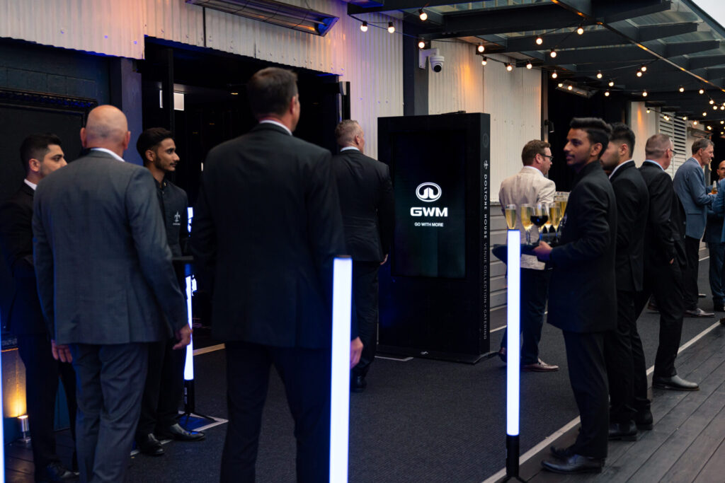 Microhire and GWM Car Launch Microhire-LED Tubes-Audio-Visual-Hire