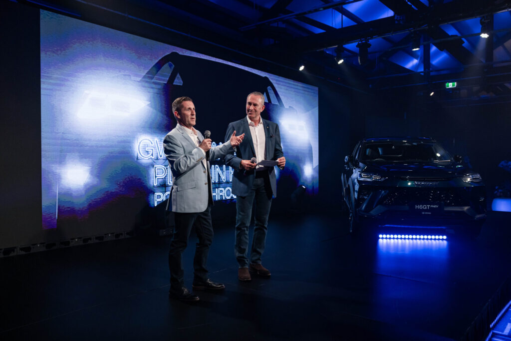 Microhire and GWM Car Launch Microhire-Stage-Sets-Audio-Visual-Hire