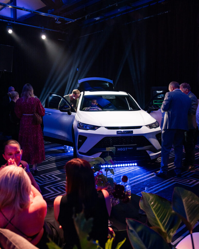 Microhire and GWM Car Launch Microhire-Stage-Sets-Car-Launch-Audio-Visual-Hire