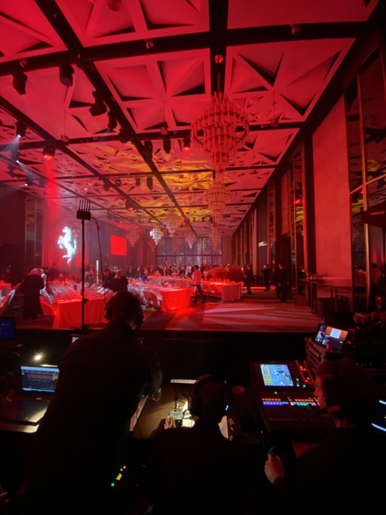 Microhire Expert Show Crew Microhire-Technical Services-Audio-Visual-Hire