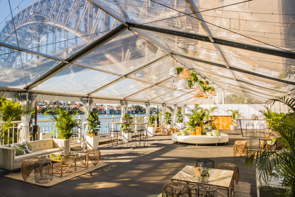 Microhire-PierOne-Sydney-Harbour-Conferencing-Marquee-AV