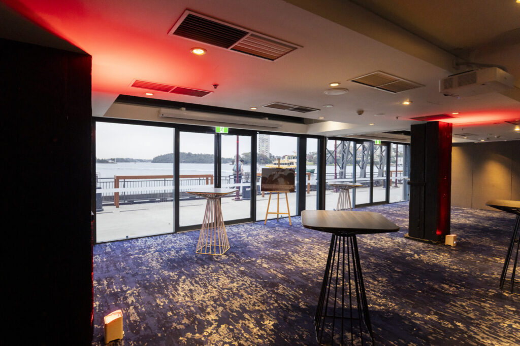 Microhire-PierOne-Sydney-Harbour-Meeting-Audio-Visual-Lighting