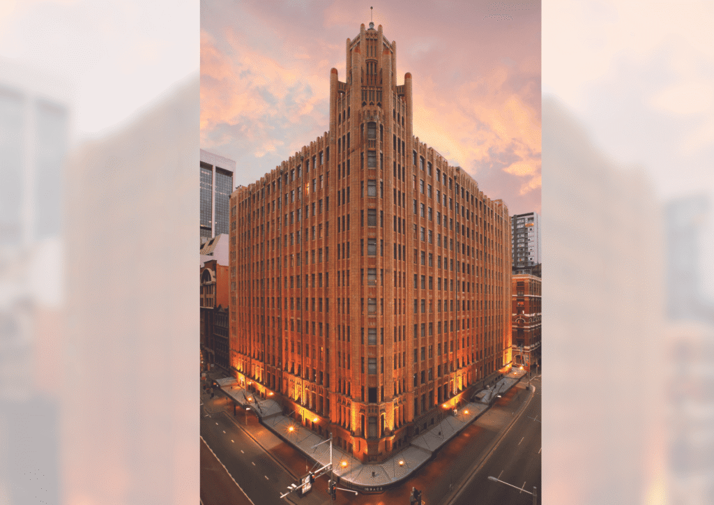 TheGraceHotel-01. The Grace Hotel Building