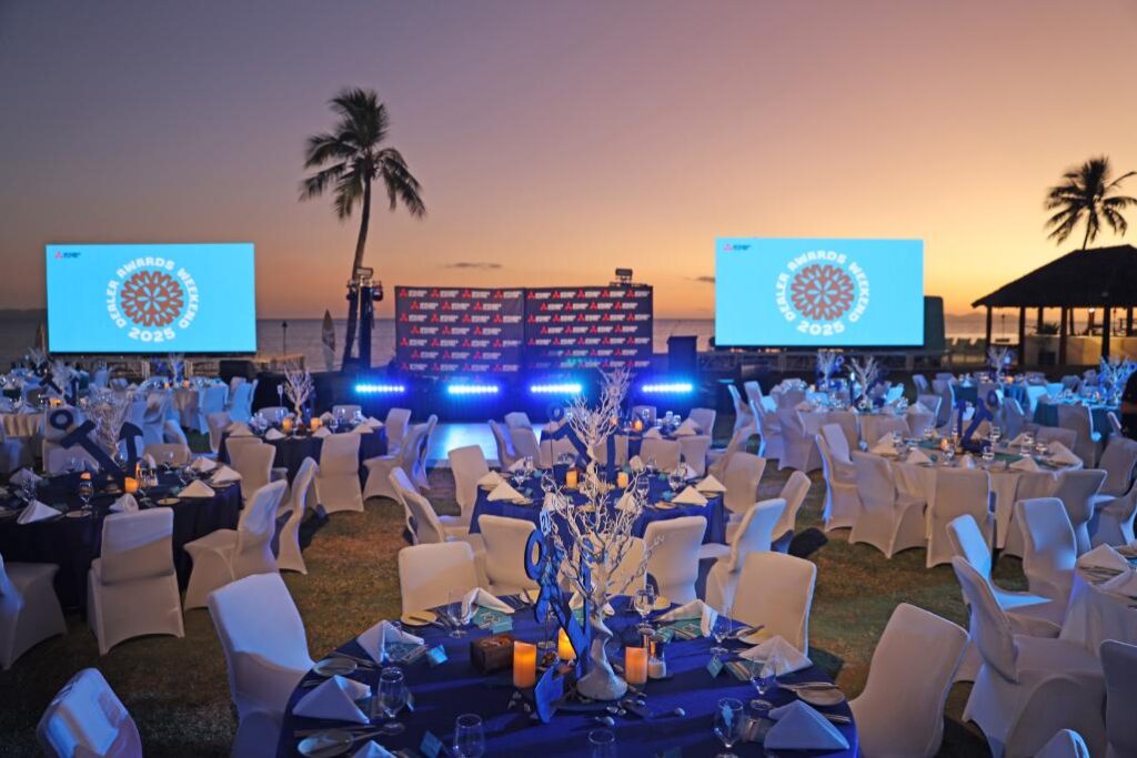 Microhire Fiji-Outdoor Event Staging-LED Screen