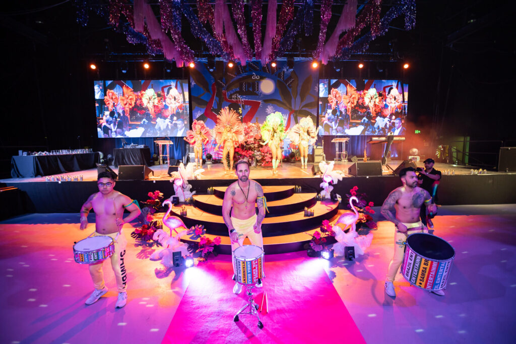 Microhire-Gala Dinner-Event Staging