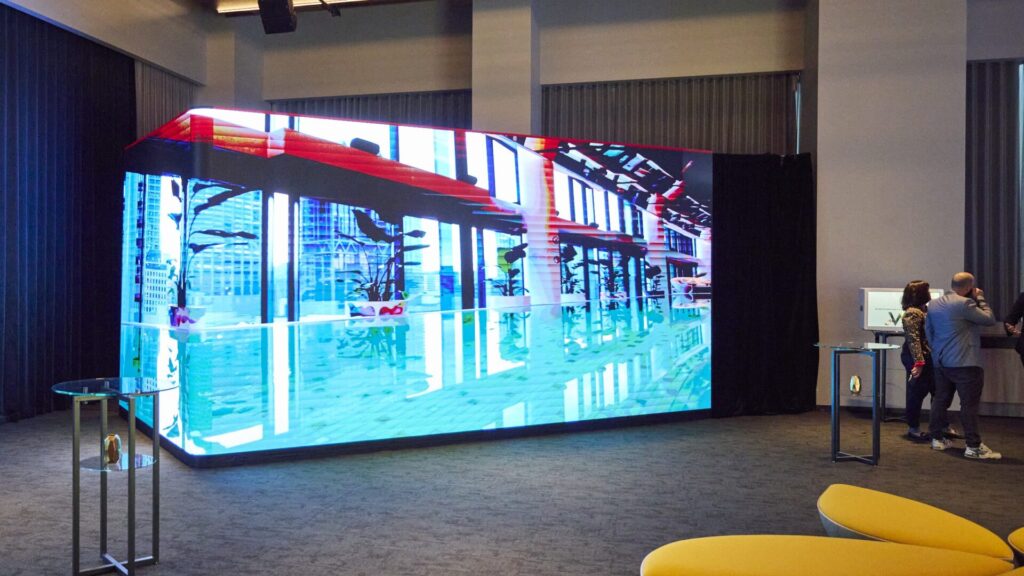 Microhire-Curved LED-Stage-Set-Design Microhire-Curved LED-Stage-Set-Design